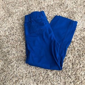 Royal blue bottoms